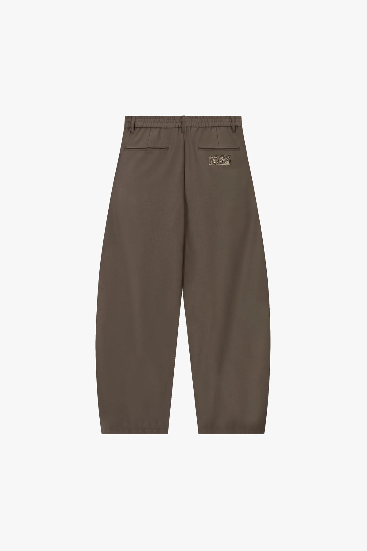 Louvre Tailoring Pants Brown