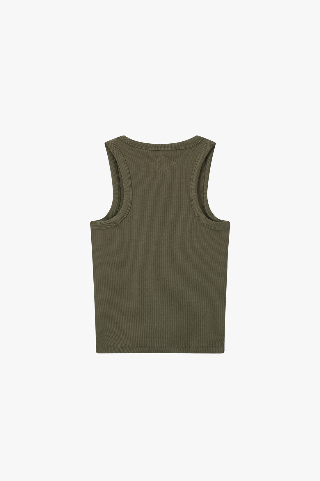 Sophisticated Pleasure Tank Top Khaki