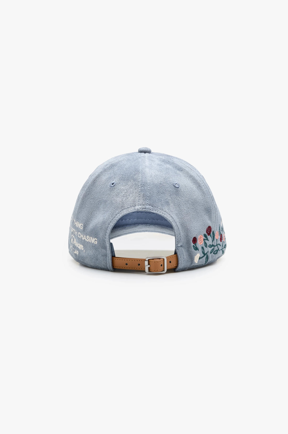 Script Cap Baby Blue