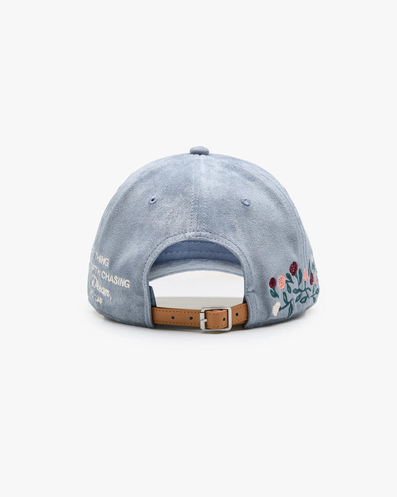Script Cap Baby Blue