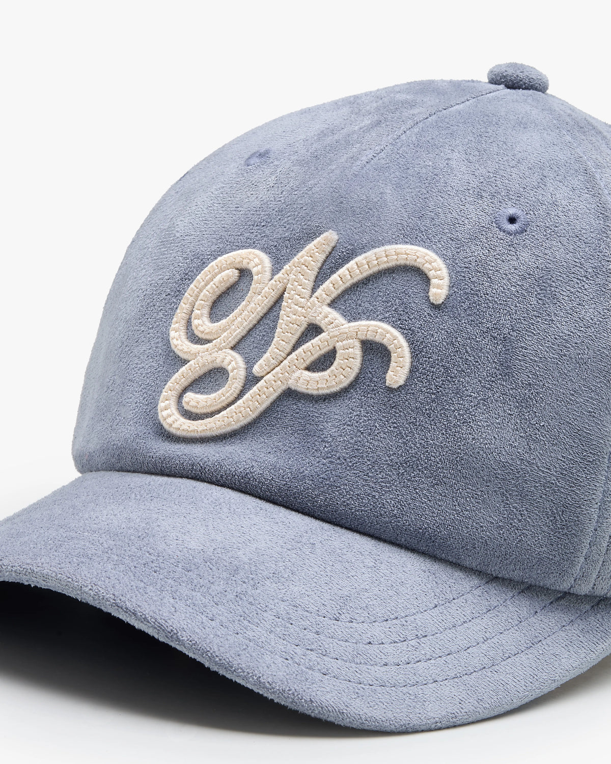 Script Cap Baby Blue