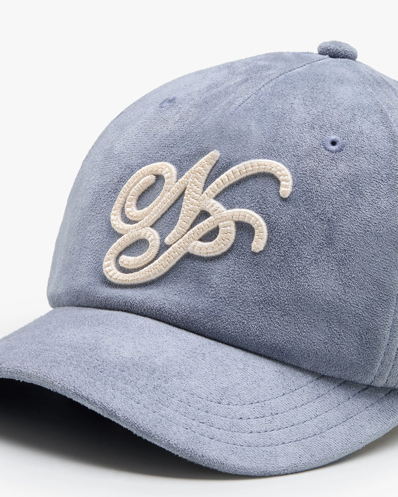 Script Cap Baby Blue