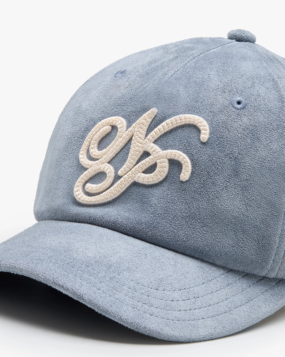 Script Cap Baby Blue