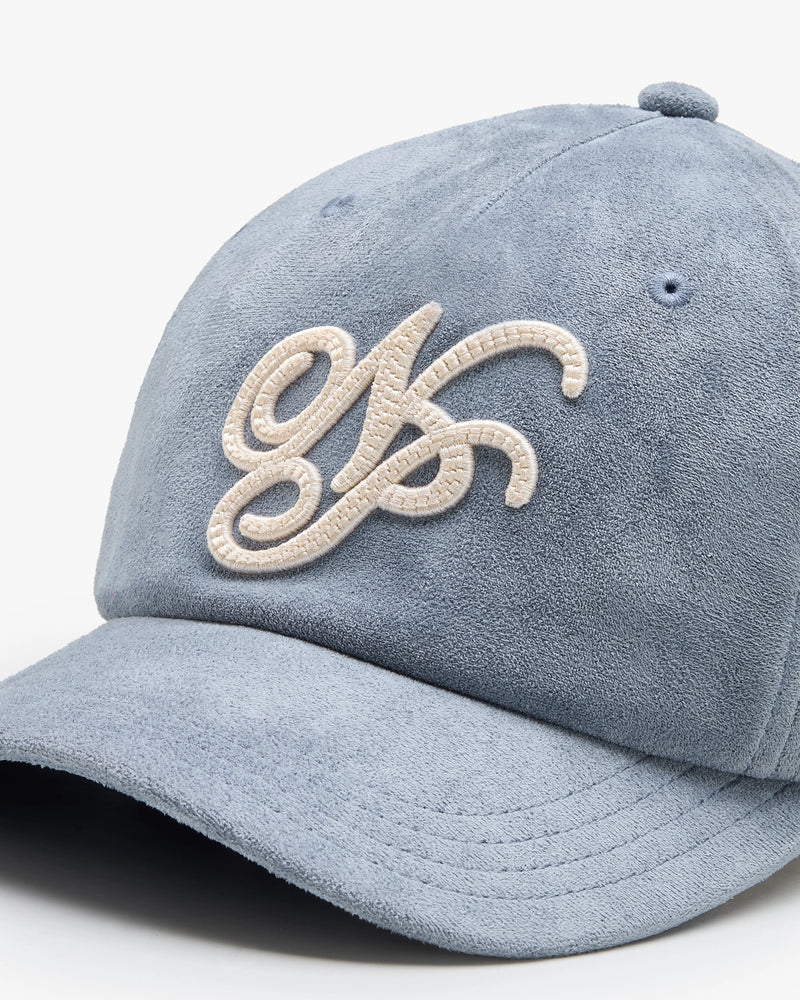 Script Cap Baby Blue