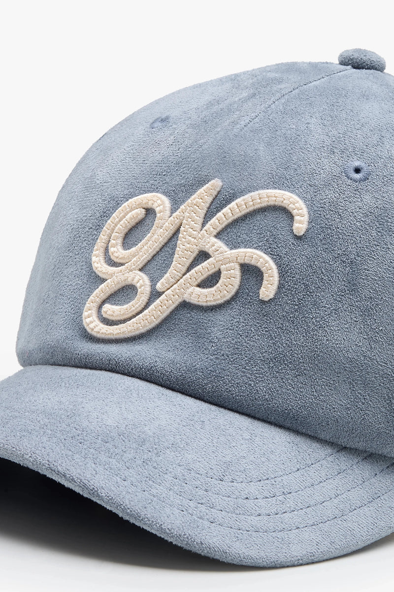 Script Cap Baby Blue