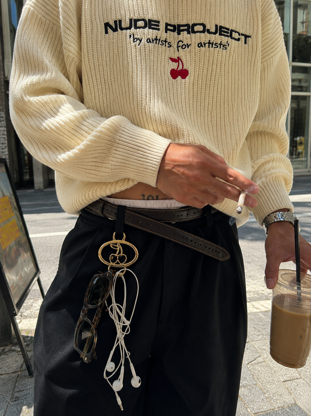 Cherry Charm Gold