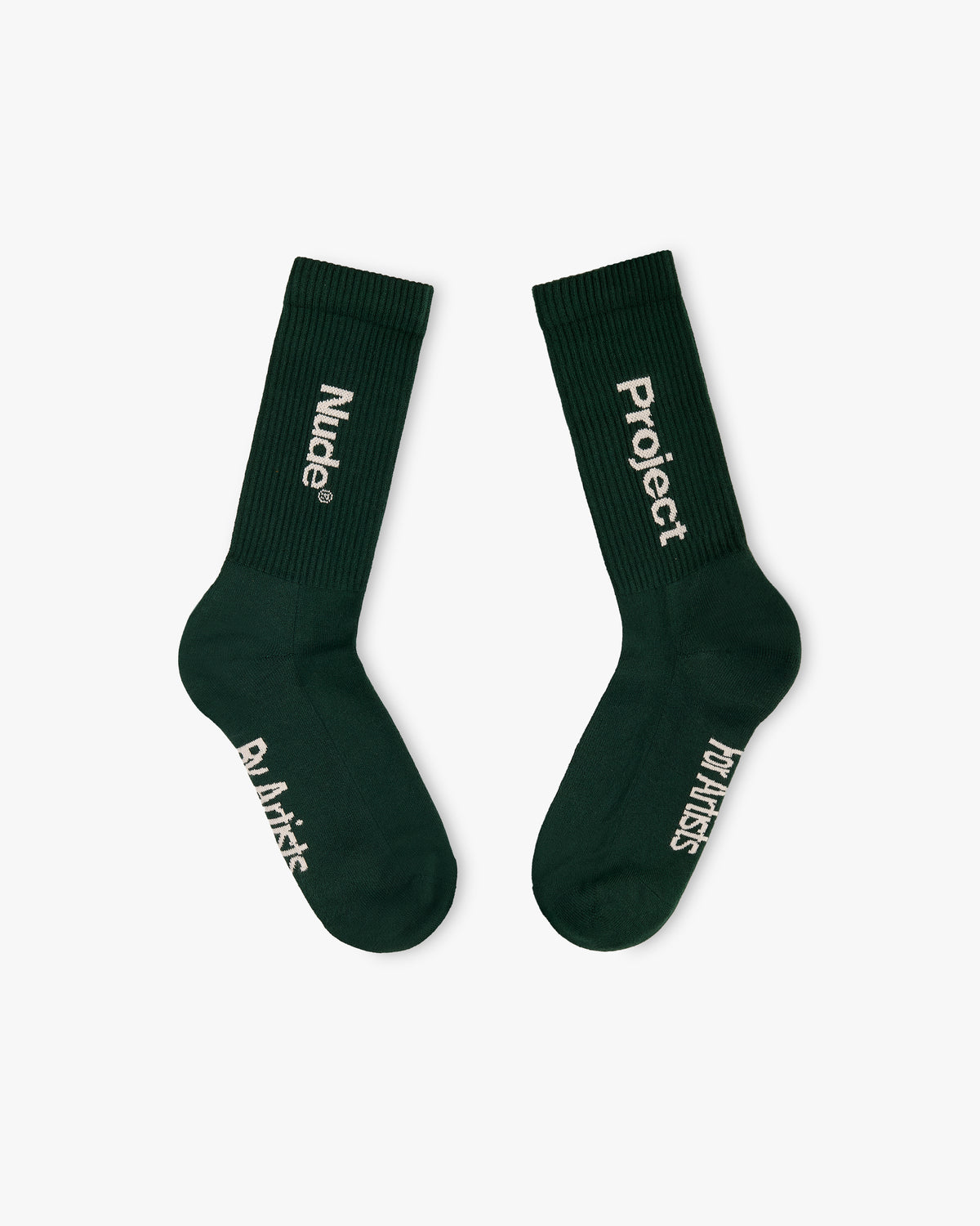 Game Socks Green/Marshmallow