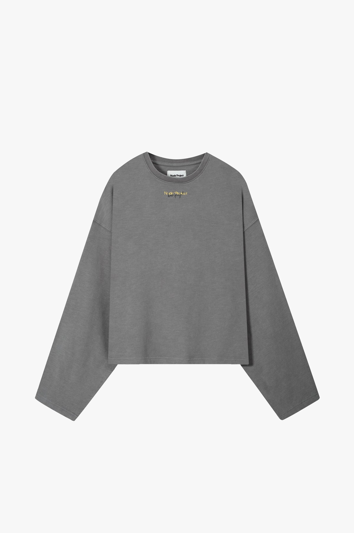 Ego Long-Sleeve Tee Ash