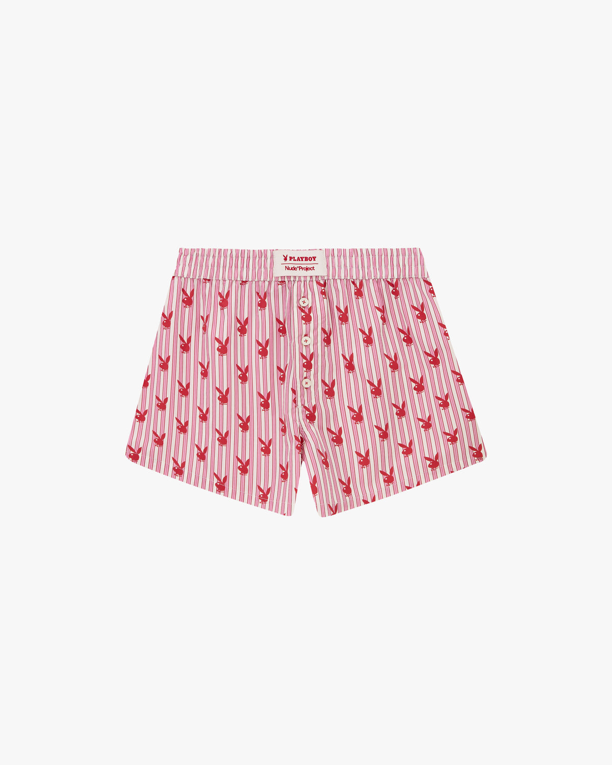 Playboy Boxers Pink