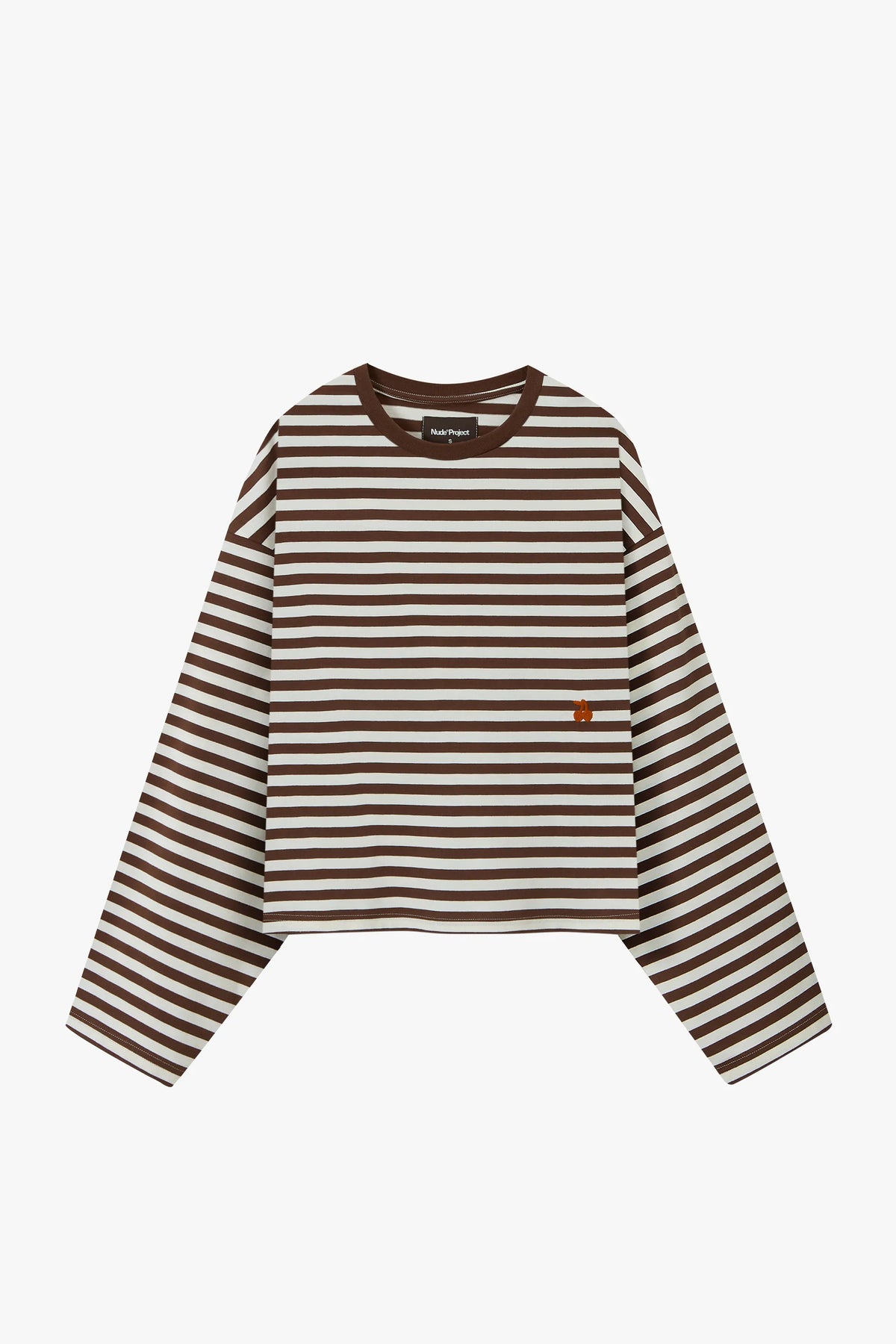 Sailor Long-Sleeve Tee Brown