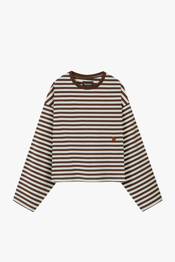 Sailor Long-Sleeve Tee Brown