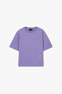 Block Tee Purple