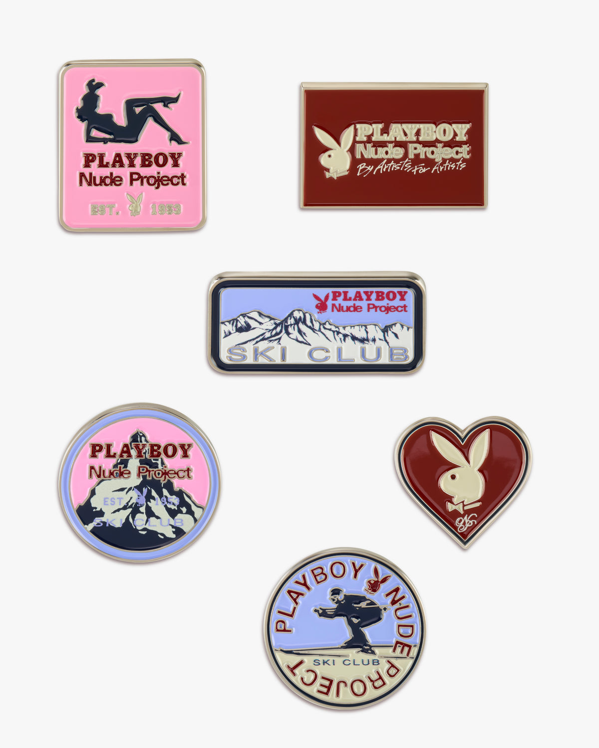 Playboy Pins
