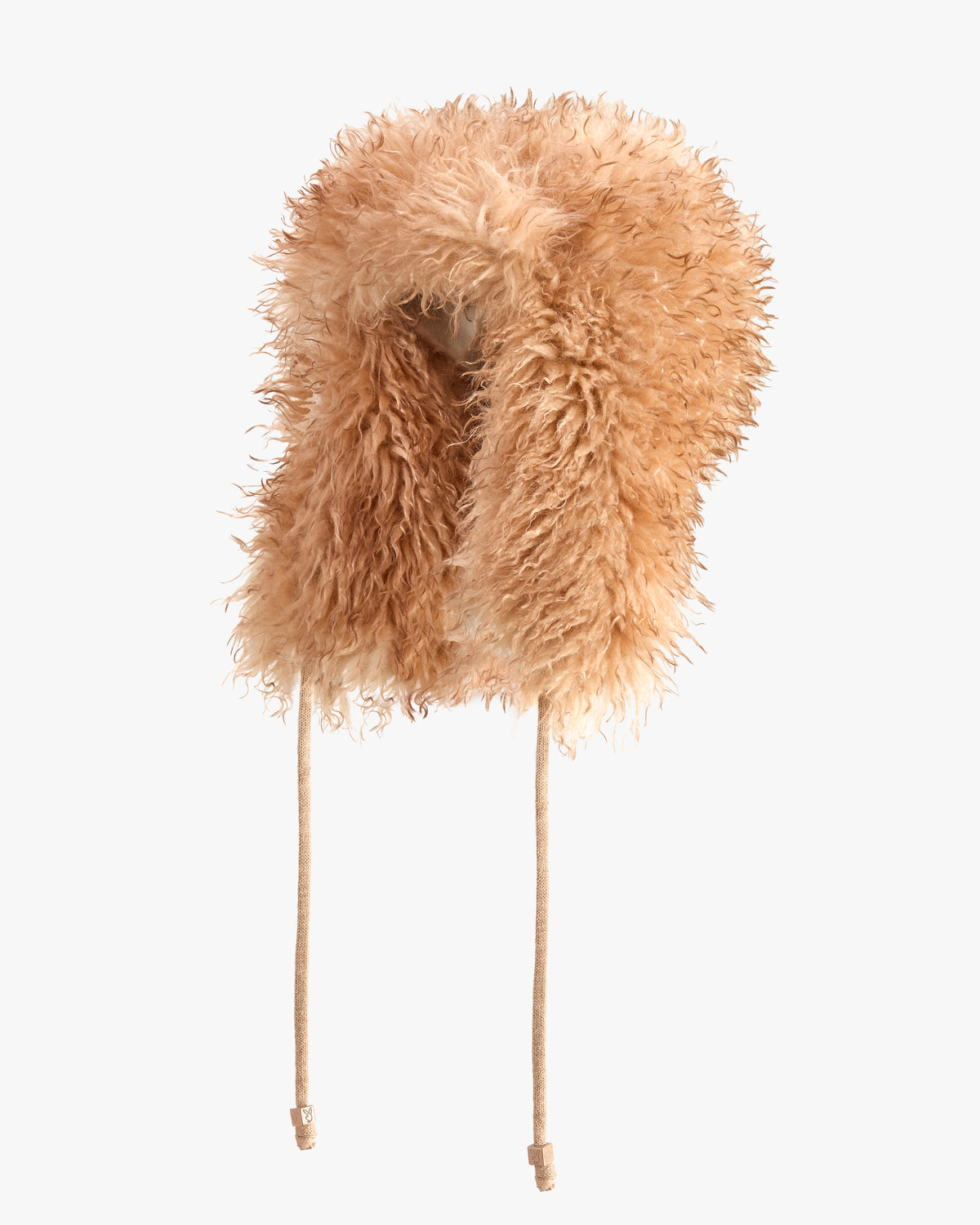 Gold Playboy Trapper Hat