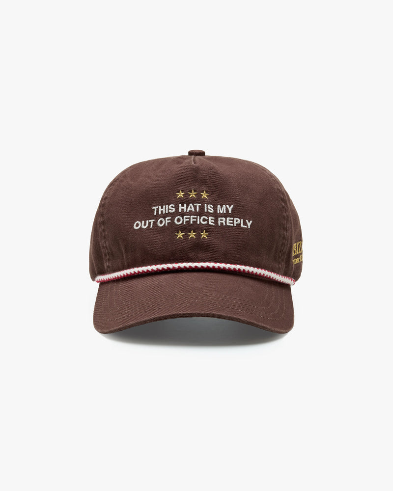 Mansion Cap Brown