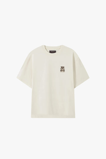 Bear Tee Marshmallow