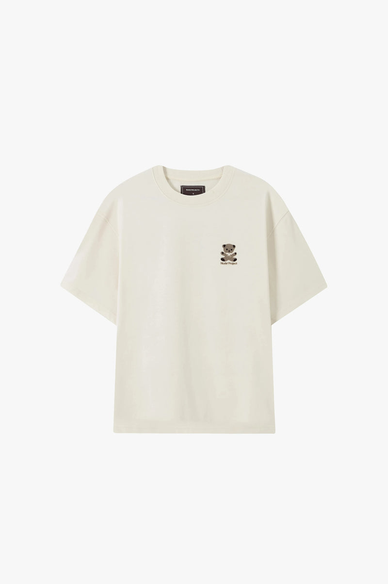 Bear Tee Marshmallow