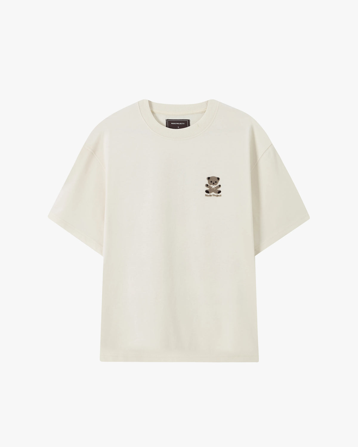 Bear Tee Marshmallow