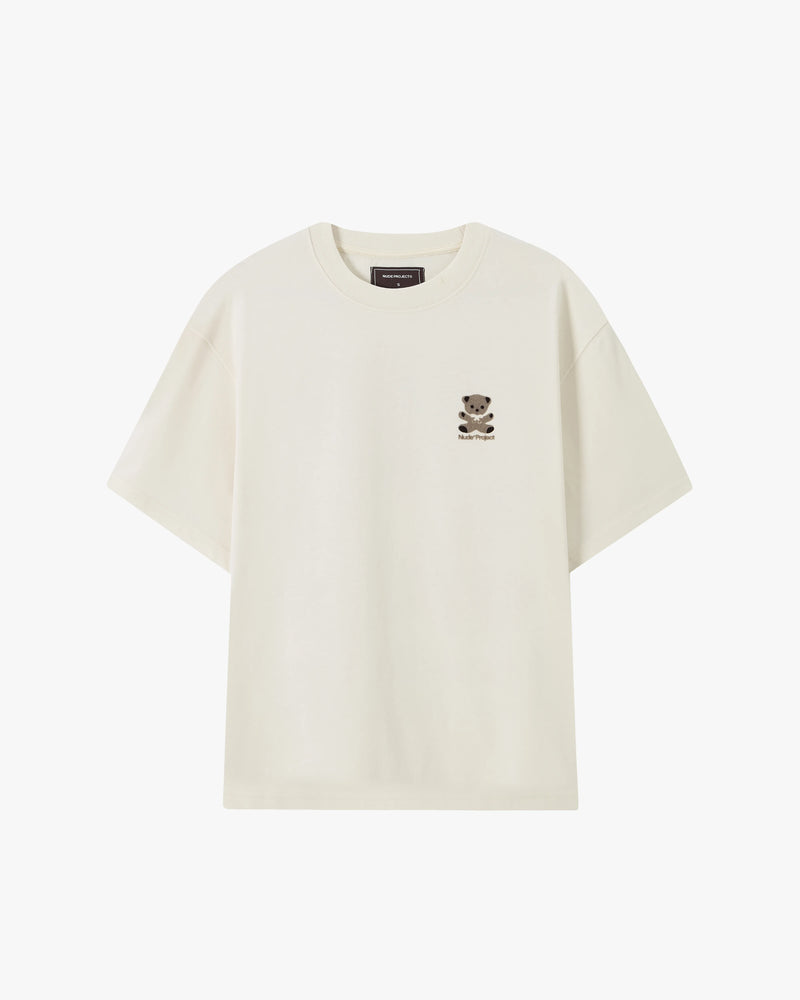 Bear Tee Marshmallow