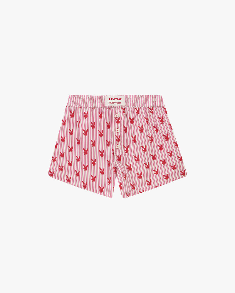 Playboy Boxers Pink