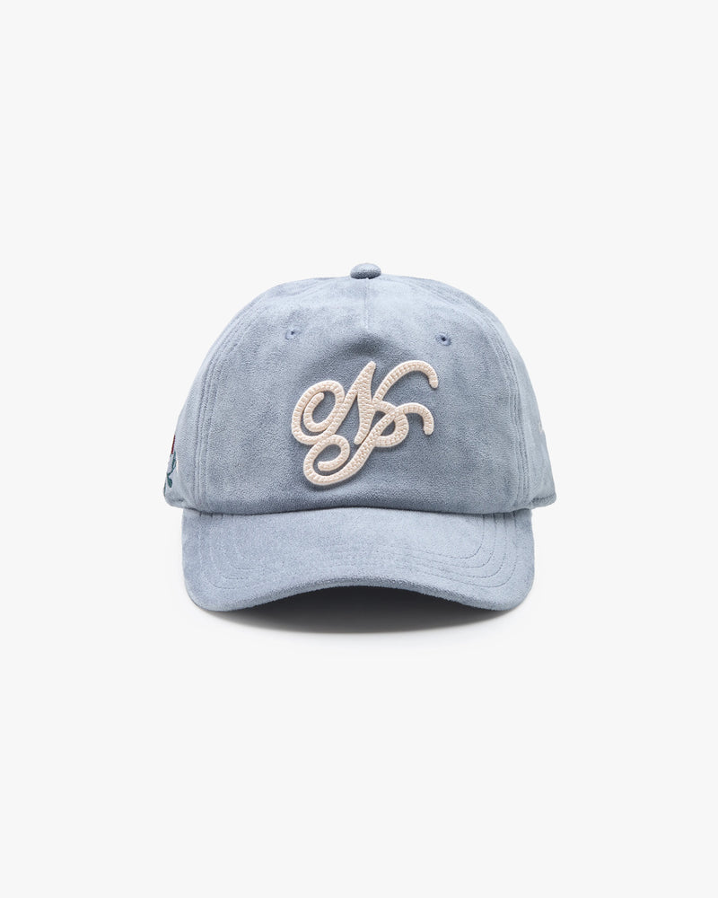 Script Cap Baby Blue