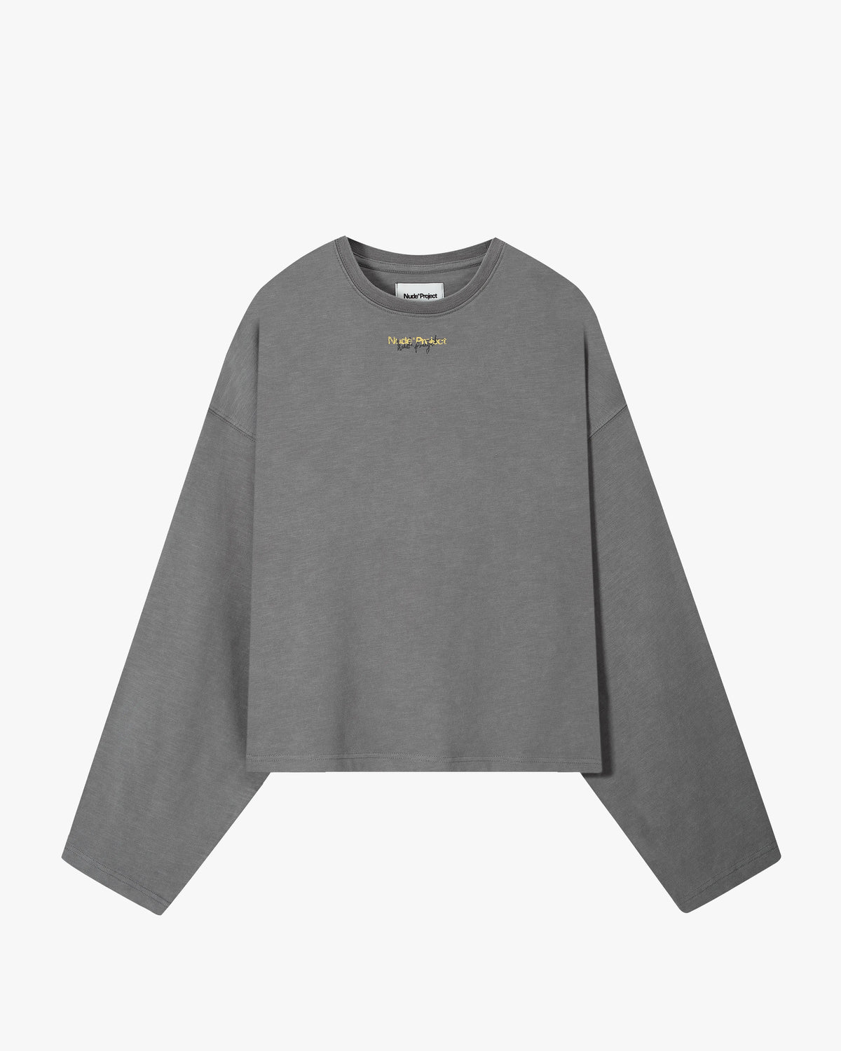 Ego Long-Sleeve Tee Ash