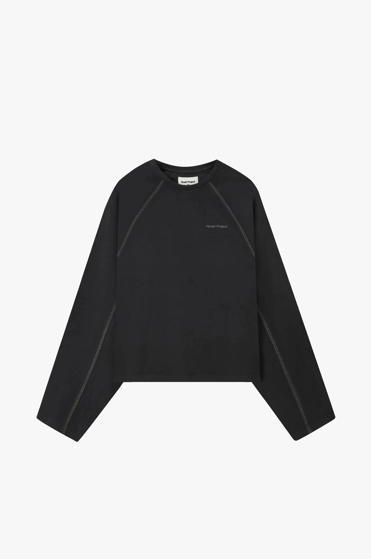 Basic Long-Sleeve Tee Black