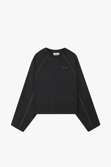 Basic Long-Sleeve Tee Black