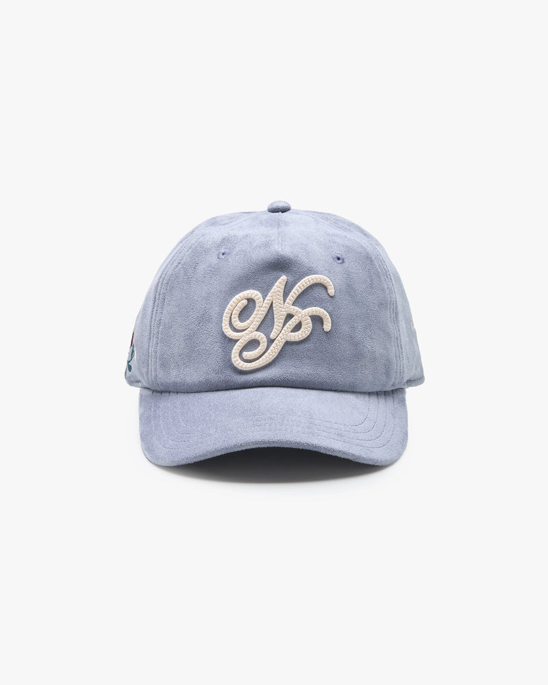Script Cap Baby Blue