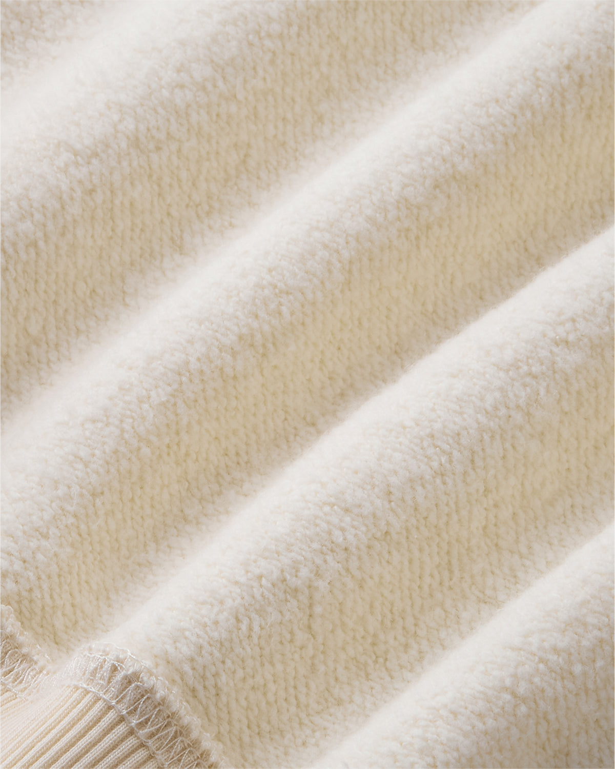 Ayrton Zip-Up Hoodie Marshmallow