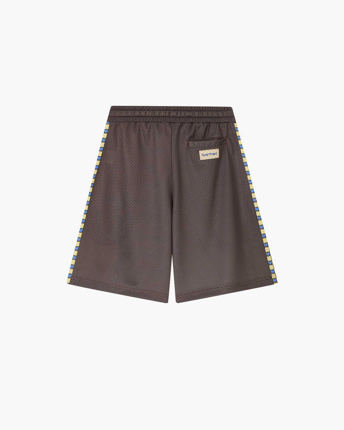 Basic Mesh Short Brown