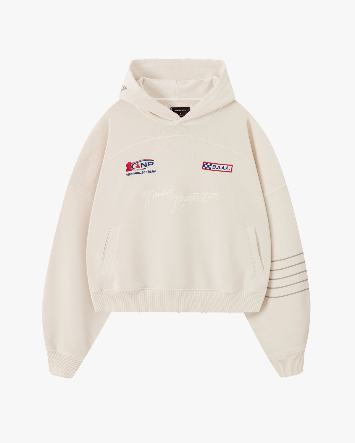 Fuel Hoodie Marshmallow