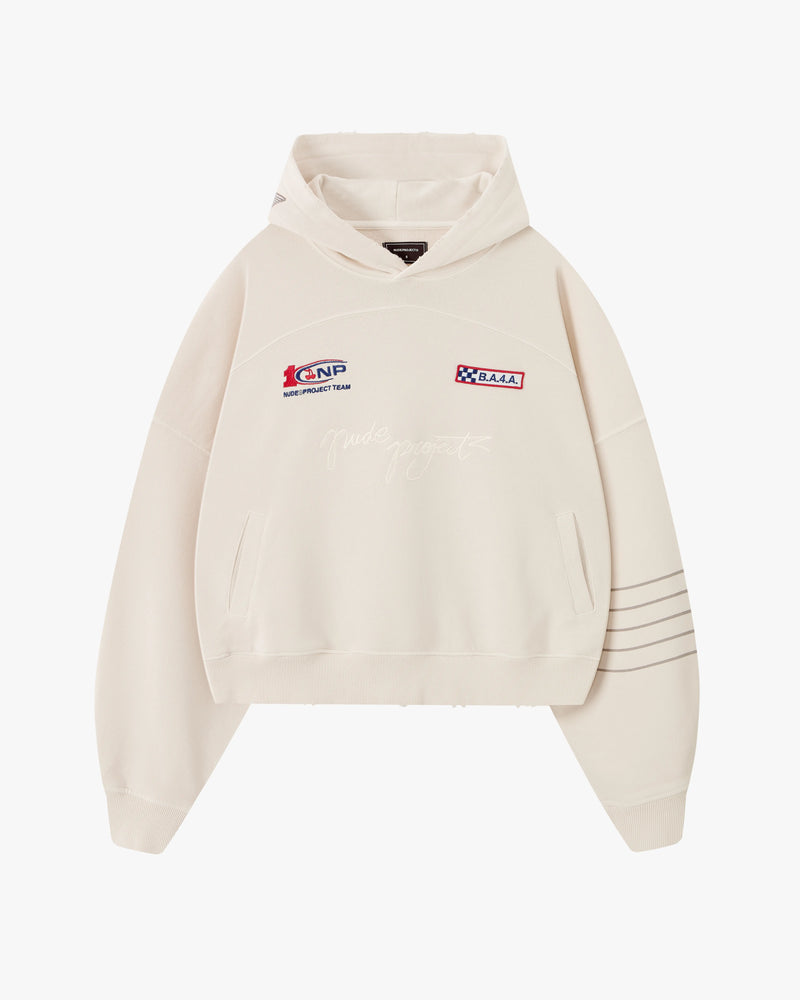 Fuel Hoodie Marshmallow