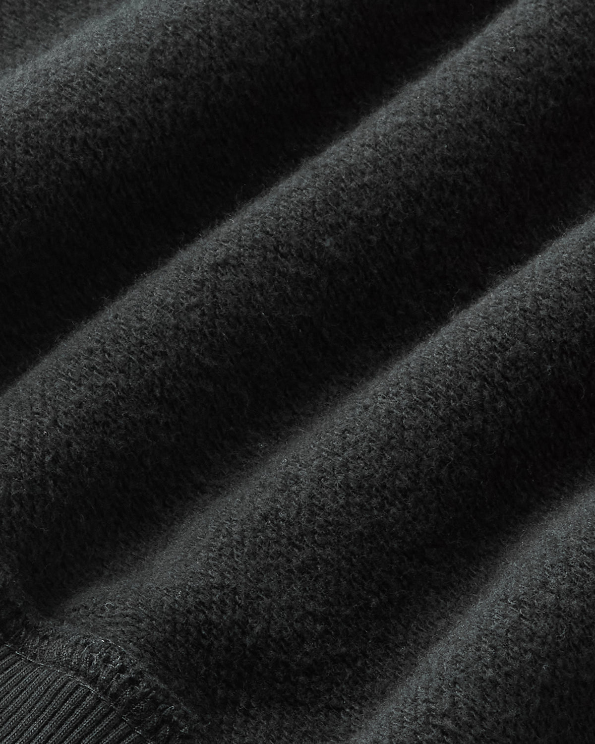 Ayrton Zip-Up Hoodie Black