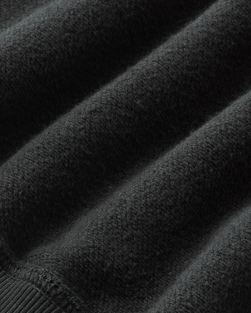 Ayrton Zip-Up Hoodie Black