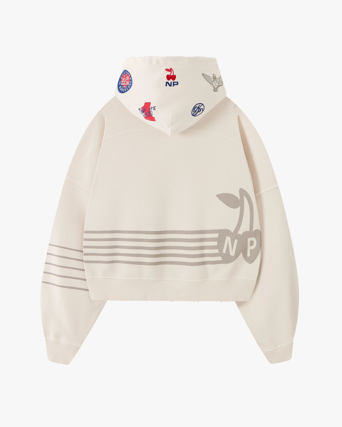 Fuel Hoodie Marshmallow