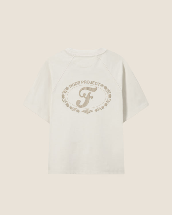 NUDE PROJECT x 545 TEE OFF-WHITE