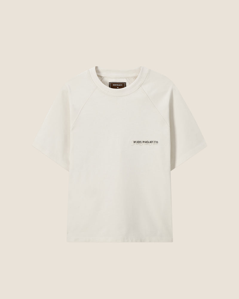 NUDE PROJECT x 545 TEE OFF-WHITE