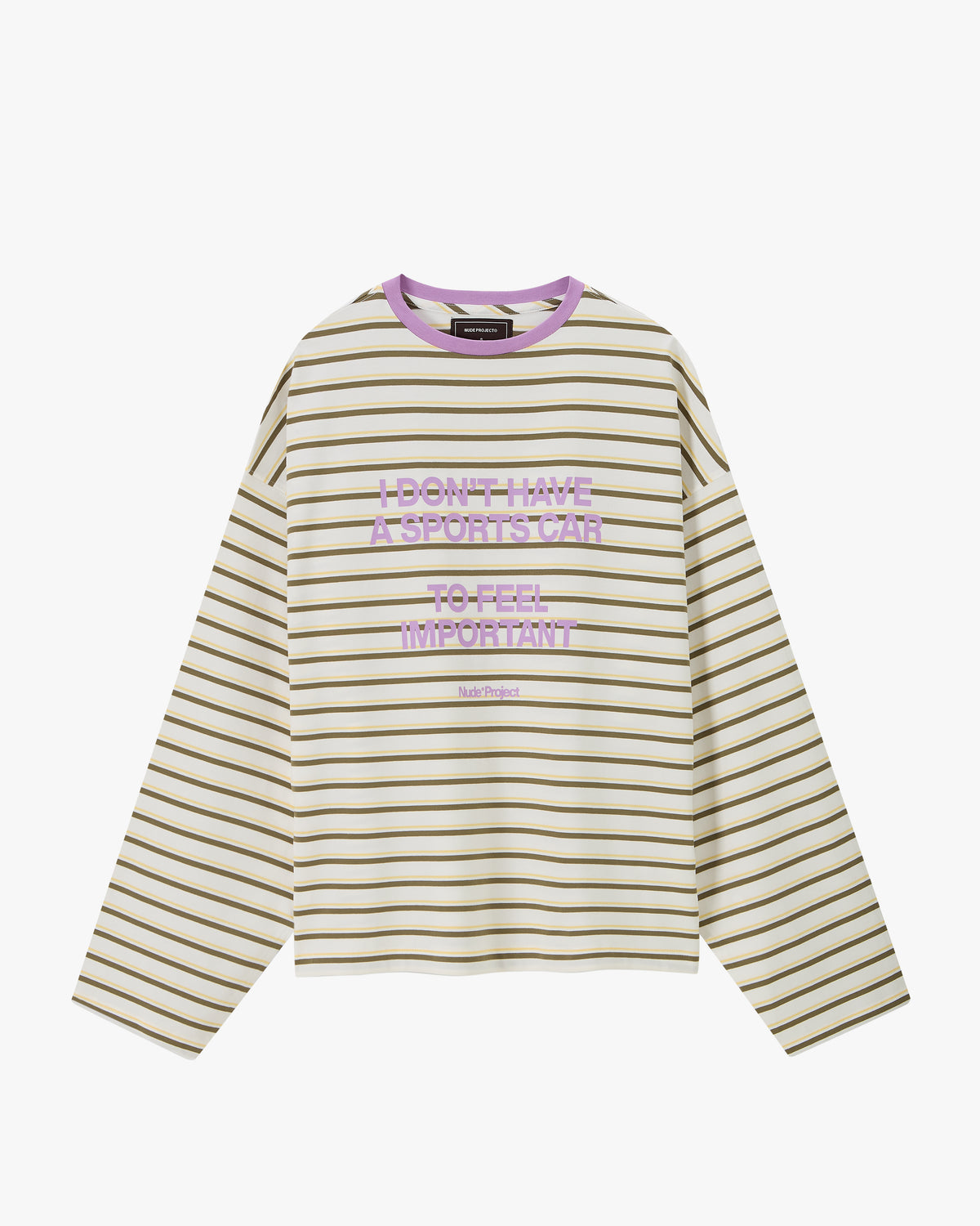 Grid Long-Sleeve Tee