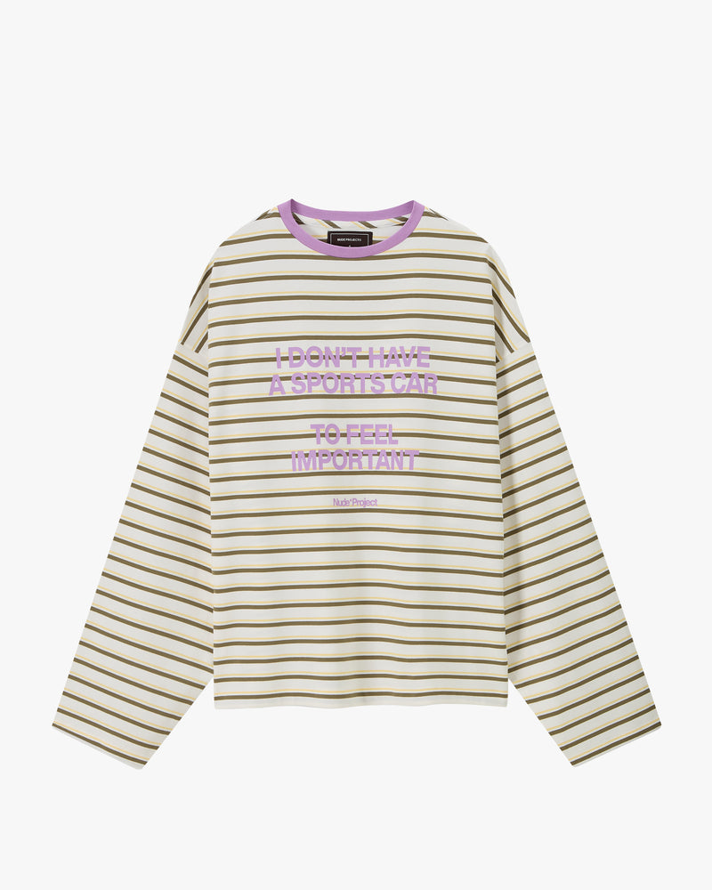 Grid Long-Sleeve Tee