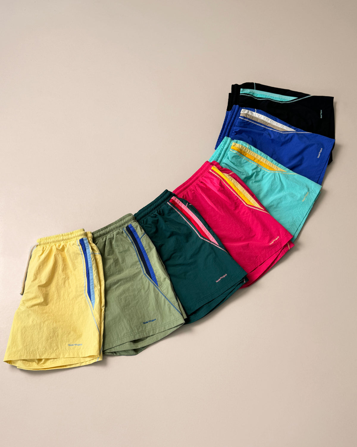 "The" Swimshorts Black