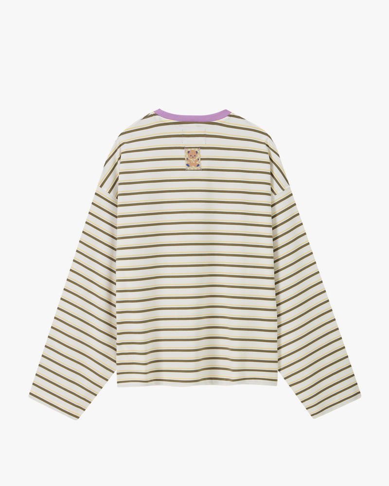 Grid Long-Sleeve Tee