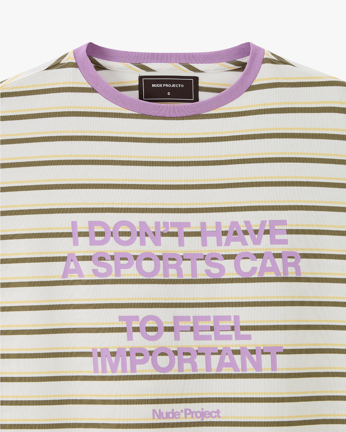 Grid Long-Sleeve Tee