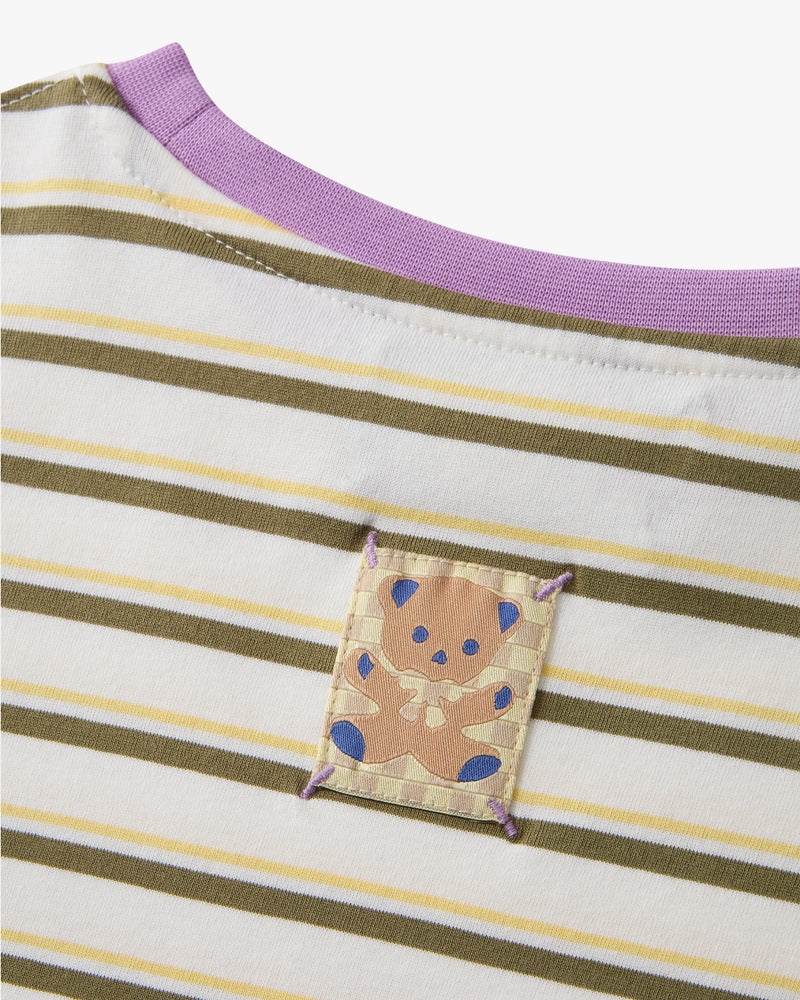 Grid Long-Sleeve Tee