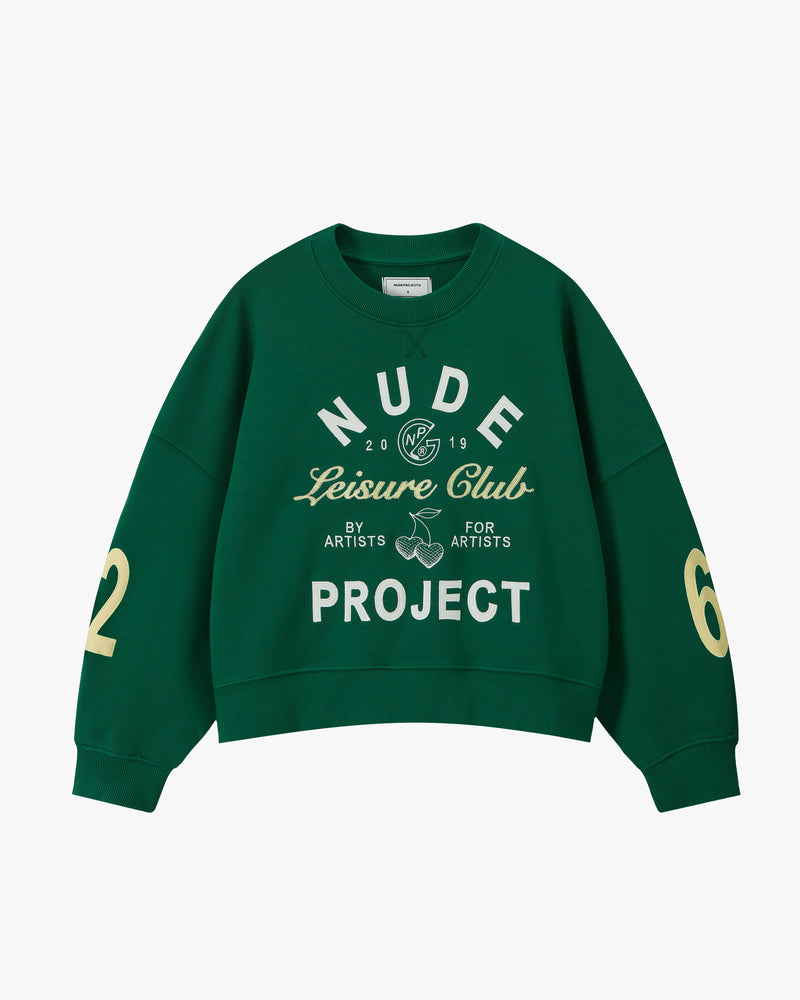 Club Sweatshirt Green