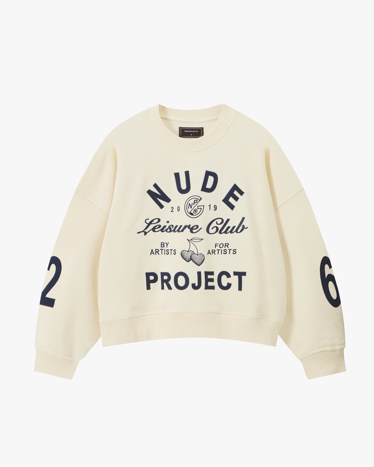 Club Sweatshirt Ivory