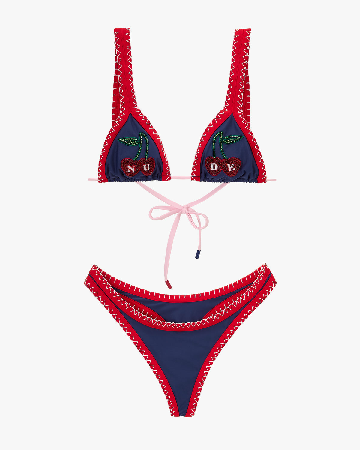 Coralite Bikini Bottom Blue
