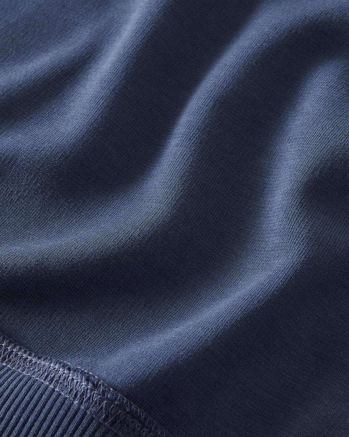 INTERLOCK CAPTAIN QUARTER ZIP