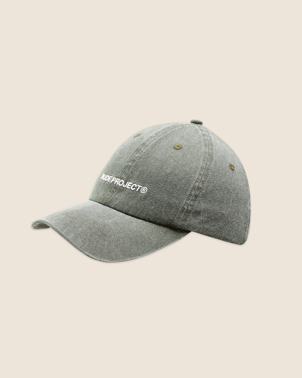 CREW HAT WASHED GREEN