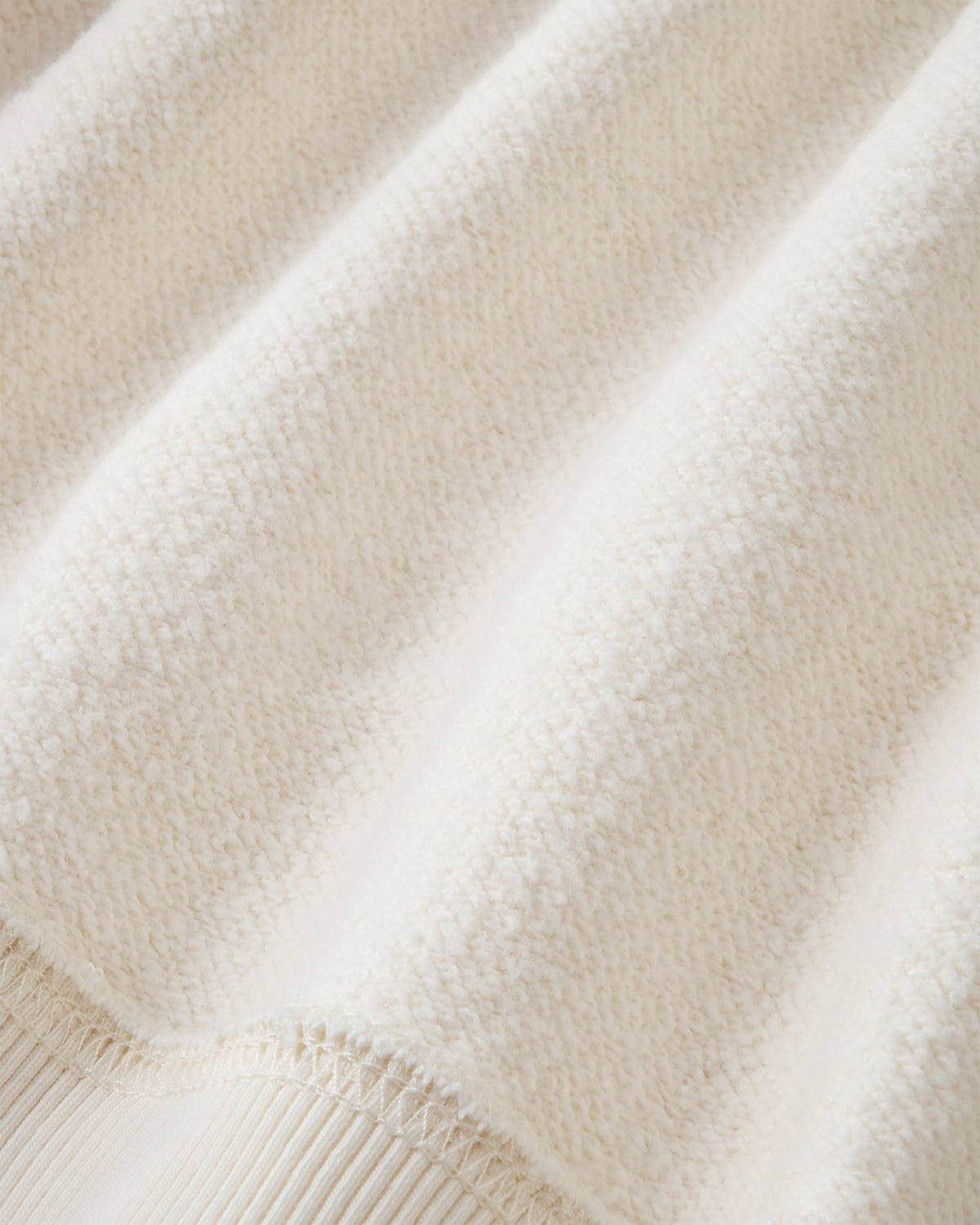 ANMHE Zip-Up Hoodie Marshmallow